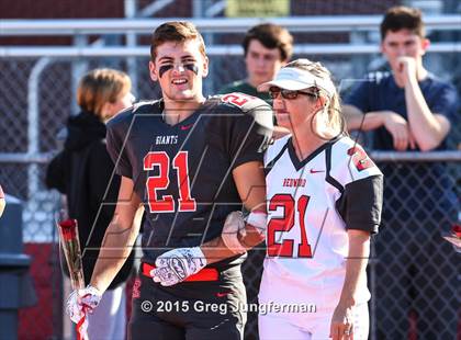 Thumbnail 3 in Marin Catholic @ Redwood (Senior Day) photogallery.
