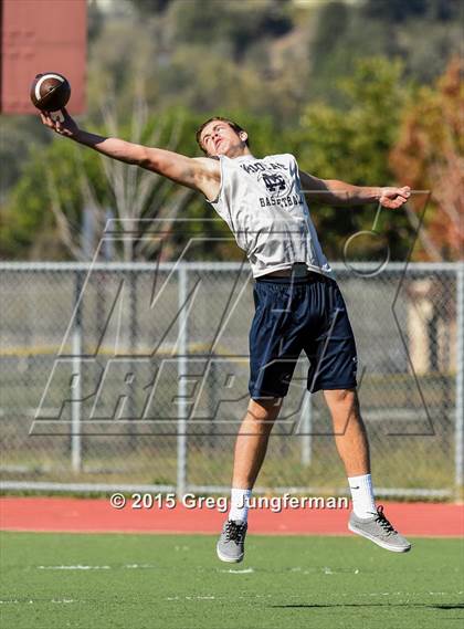 Thumbnail 3 in Marin Catholic @ Redwood (Senior Day) photogallery.