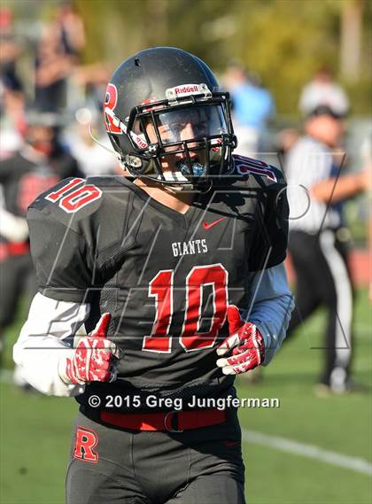 Thumbnail 1 in Marin Catholic @ Redwood (Senior Day) photogallery.