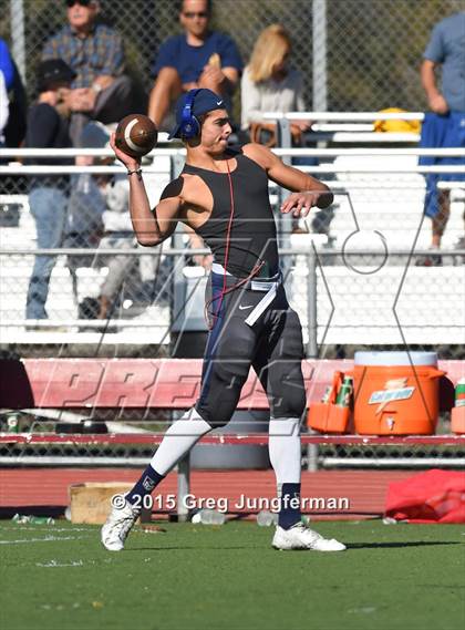 Thumbnail 2 in Marin Catholic @ Redwood (Senior Day) photogallery.