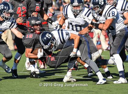 Thumbnail 1 in Marin Catholic @ Redwood (Senior Day) photogallery.