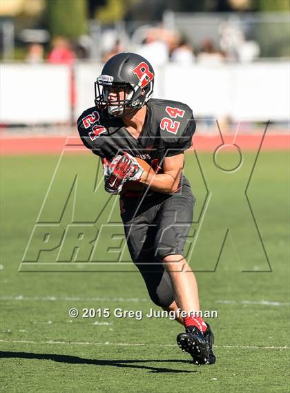 Thumbnail 2 in Marin Catholic @ Redwood (Senior Day) photogallery.