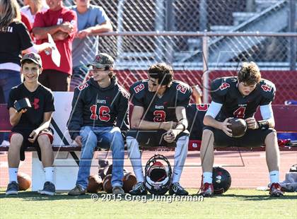 Thumbnail 2 in Marin Catholic @ Redwood (Senior Day) photogallery.