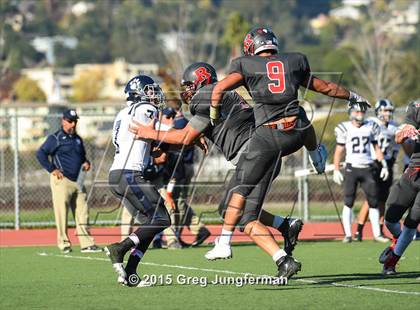 Thumbnail 3 in Marin Catholic @ Redwood (Senior Day) photogallery.