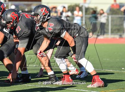 Thumbnail 2 in Marin Catholic @ Redwood (Senior Day) photogallery.