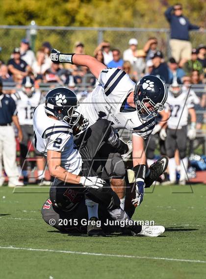 Thumbnail 1 in Marin Catholic @ Redwood (Senior Day) photogallery.