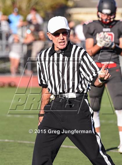 Thumbnail 2 in Marin Catholic @ Redwood (Senior Day) photogallery.