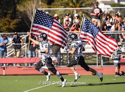 Thumbnail 3 in Marin Catholic @ Redwood (Senior Day) photogallery.