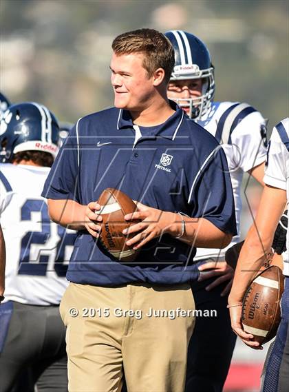 Thumbnail 3 in Marin Catholic @ Redwood (Senior Day) photogallery.