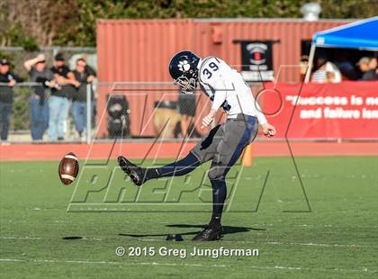 Thumbnail 2 in Marin Catholic @ Redwood (Senior Day) photogallery.