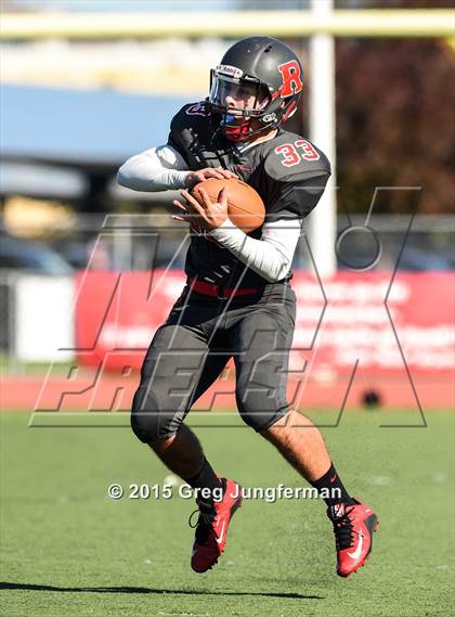 Thumbnail 2 in Marin Catholic @ Redwood (Senior Day) photogallery.