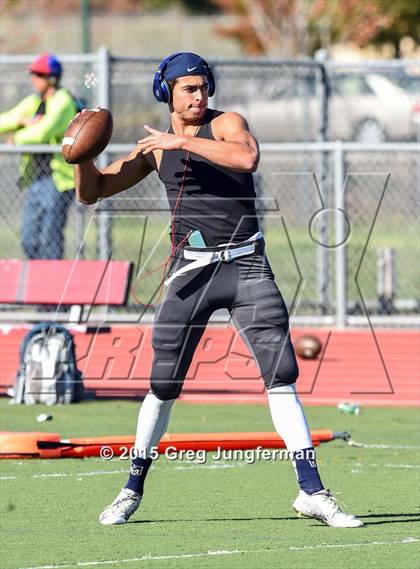 Thumbnail 3 in Marin Catholic @ Redwood (Senior Day) photogallery.