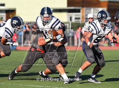 Thumbnail 3 in Marin Catholic @ Redwood (Senior Day) photogallery.