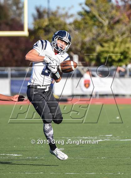 Thumbnail 1 in Marin Catholic @ Redwood (Senior Day) photogallery.