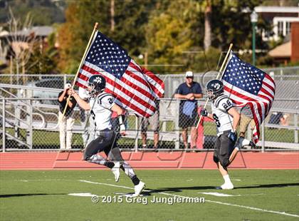 Thumbnail 2 in Marin Catholic @ Redwood (Senior Day) photogallery.