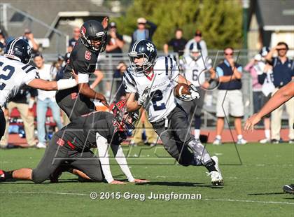 Thumbnail 2 in Marin Catholic @ Redwood (Senior Day) photogallery.