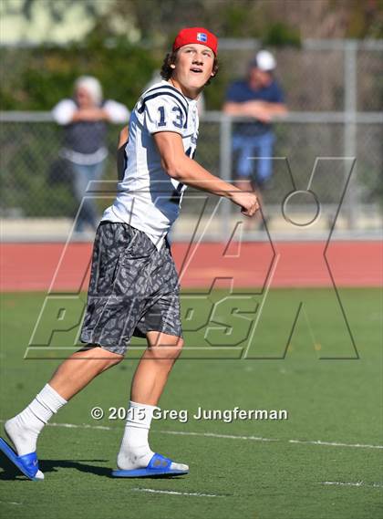 Thumbnail 3 in Marin Catholic @ Redwood (Senior Day) photogallery.