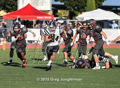 Thumbnail 1 in Marin Catholic @ Redwood (Senior Day) photogallery.