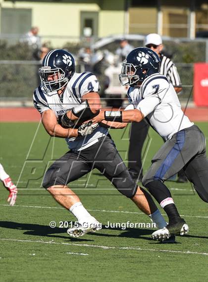 Thumbnail 1 in Marin Catholic @ Redwood (Senior Day) photogallery.