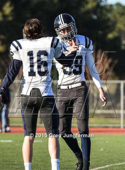 Thumbnail 1 in Marin Catholic @ Redwood (Senior Day) photogallery.