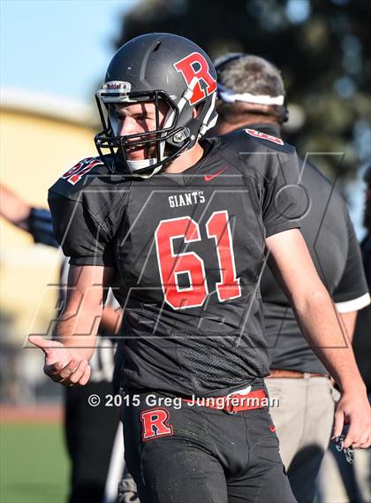 Thumbnail 1 in Marin Catholic @ Redwood (Senior Day) photogallery.