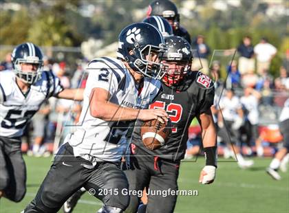 Thumbnail 2 in Marin Catholic @ Redwood (Senior Day) photogallery.