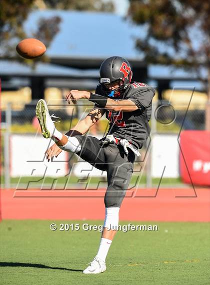 Thumbnail 3 in Marin Catholic @ Redwood (Senior Day) photogallery.