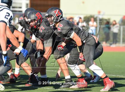 Thumbnail 3 in Marin Catholic @ Redwood (Senior Day) photogallery.