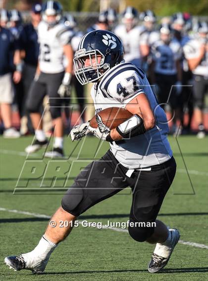 Thumbnail 1 in Marin Catholic @ Redwood (Senior Day) photogallery.