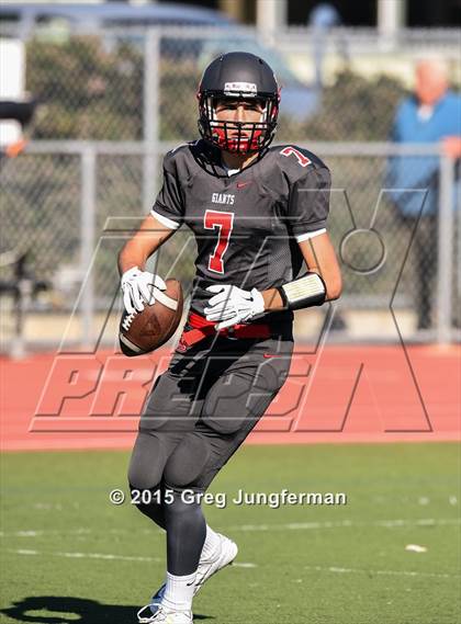 Thumbnail 3 in Marin Catholic @ Redwood (Senior Day) photogallery.