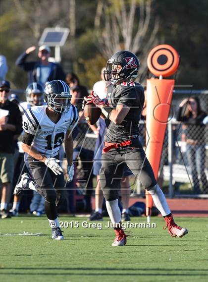 Thumbnail 1 in Marin Catholic @ Redwood (Senior Day) photogallery.
