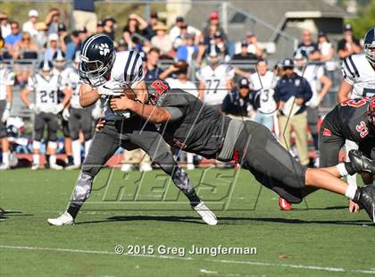 Thumbnail 3 in Marin Catholic @ Redwood (Senior Day) photogallery.