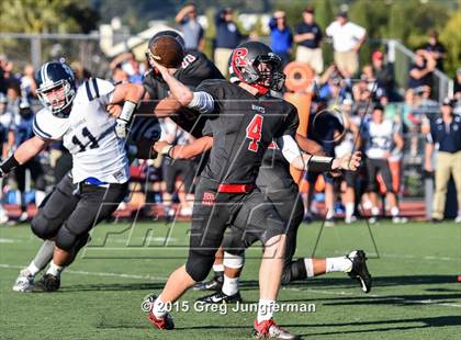 Thumbnail 2 in Marin Catholic @ Redwood (Senior Day) photogallery.