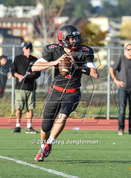 Thumbnail 2 in Marin Catholic @ Redwood (Senior Day) photogallery.