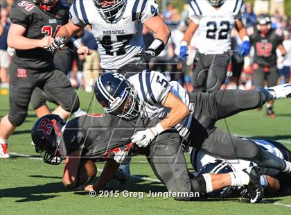 Thumbnail 2 in Marin Catholic @ Redwood (Senior Day) photogallery.