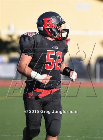 Thumbnail 1 in Marin Catholic @ Redwood (Senior Day) photogallery.