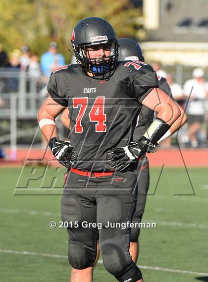 Thumbnail 3 in Marin Catholic @ Redwood (Senior Day) photogallery.