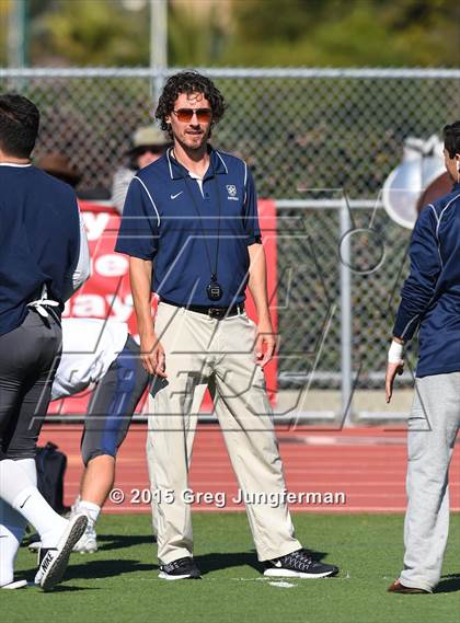 Thumbnail 2 in Marin Catholic @ Redwood (Senior Day) photogallery.