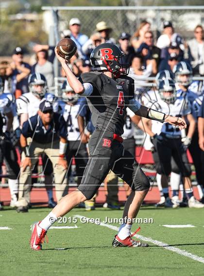 Thumbnail 1 in Marin Catholic @ Redwood (Senior Day) photogallery.