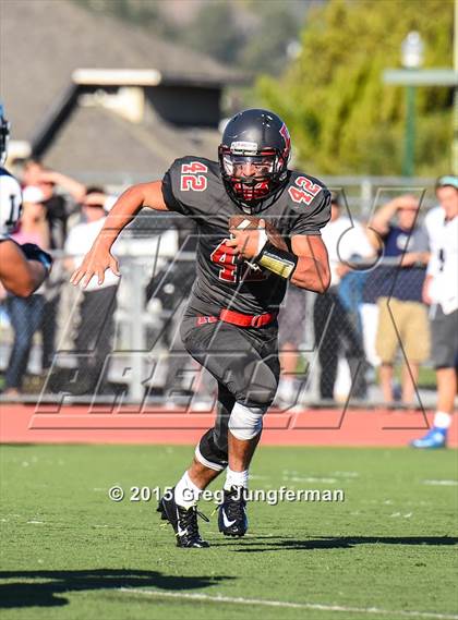 Thumbnail 3 in Marin Catholic @ Redwood (Senior Day) photogallery.