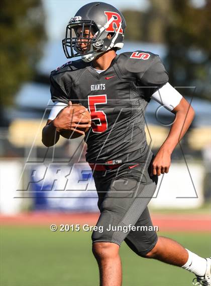 Thumbnail 1 in Marin Catholic @ Redwood (Senior Day) photogallery.