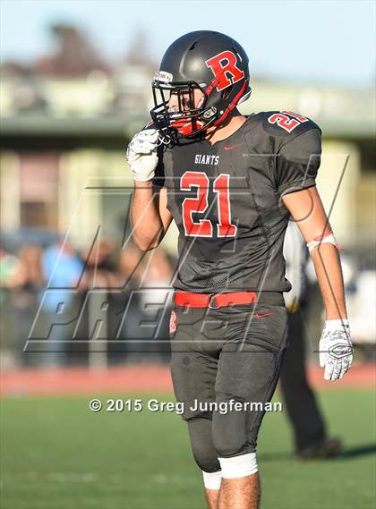 Thumbnail 1 in Marin Catholic @ Redwood (Senior Day) photogallery.