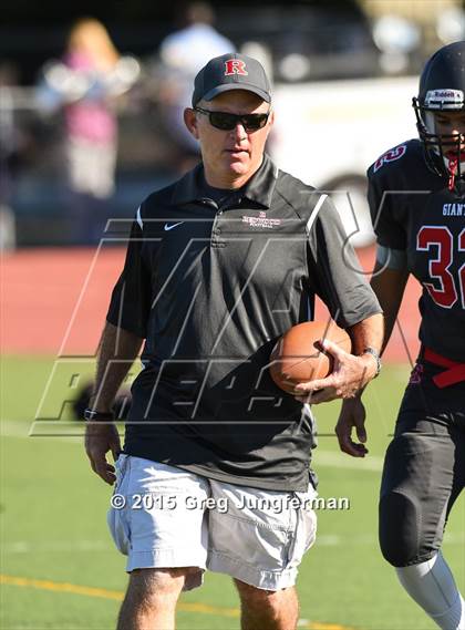 Thumbnail 2 in Marin Catholic @ Redwood (Senior Day) photogallery.