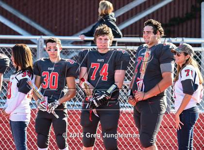 Thumbnail 1 in Marin Catholic @ Redwood (Senior Day) photogallery.