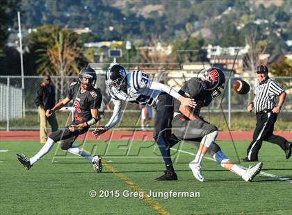 Thumbnail 3 in Marin Catholic @ Redwood (Senior Day) photogallery.