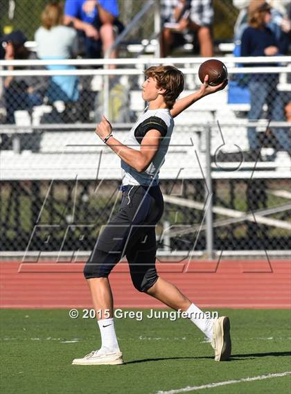 Thumbnail 1 in Marin Catholic @ Redwood (Senior Day) photogallery.
