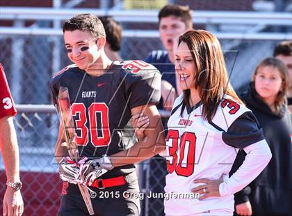 Thumbnail 2 in Marin Catholic @ Redwood (Senior Day) photogallery.