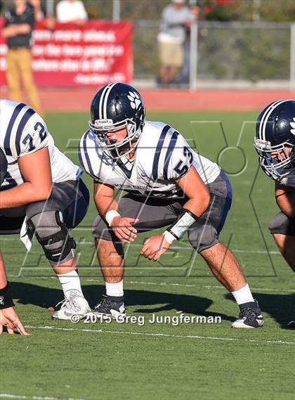 Thumbnail 1 in Marin Catholic @ Redwood (Senior Day) photogallery.