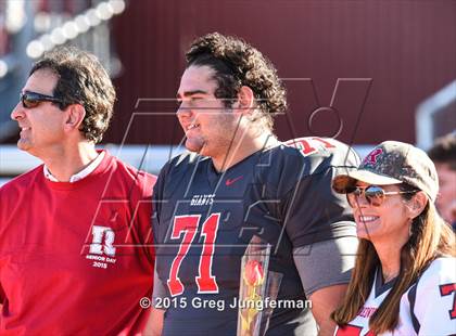Thumbnail 1 in Marin Catholic @ Redwood (Senior Day) photogallery.