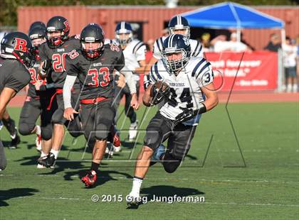 Thumbnail 2 in Marin Catholic @ Redwood (Senior Day) photogallery.
